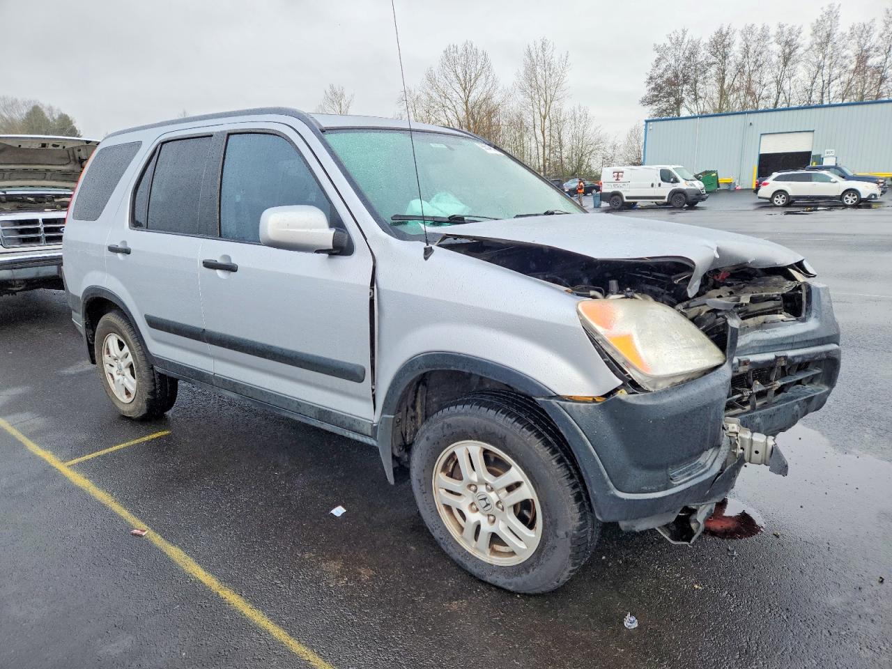 2002 HONDA CR-V EX photo 4