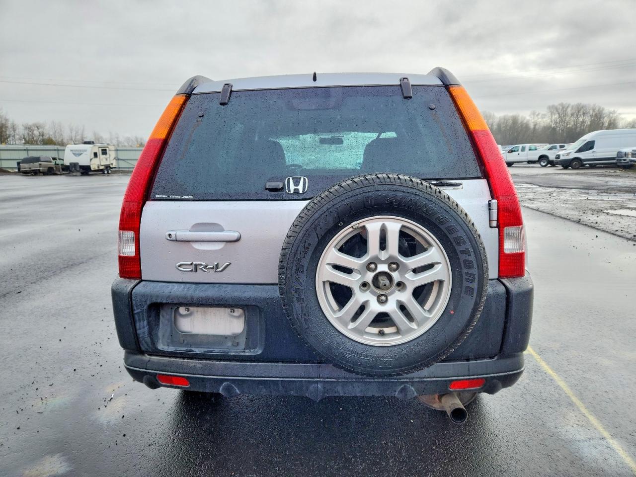 2002 HONDA CR-V EX photo 6