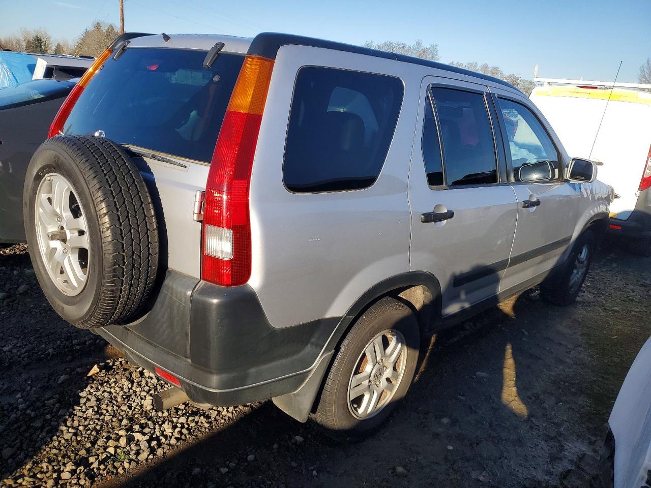 2002 HONDA CR-V EX photo 3