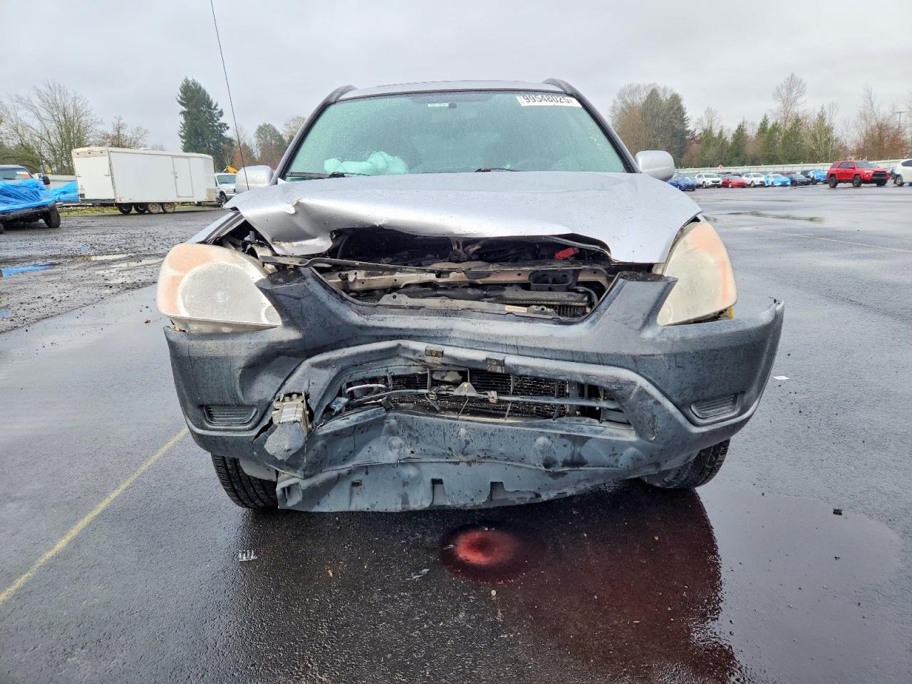 2002 HONDA CR-V EX photo 5