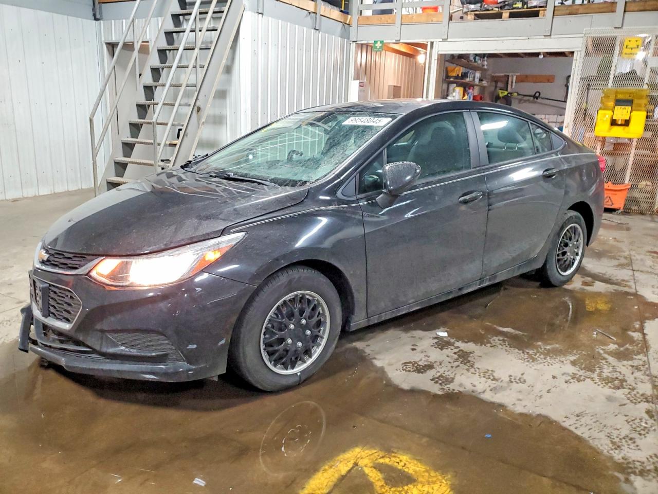 2017 CHEVROLET CRUZE