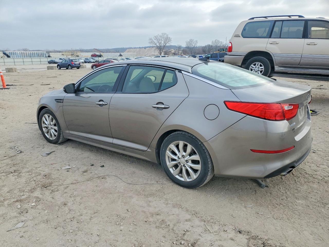 2015 KIA OPTIMA EX photo 4