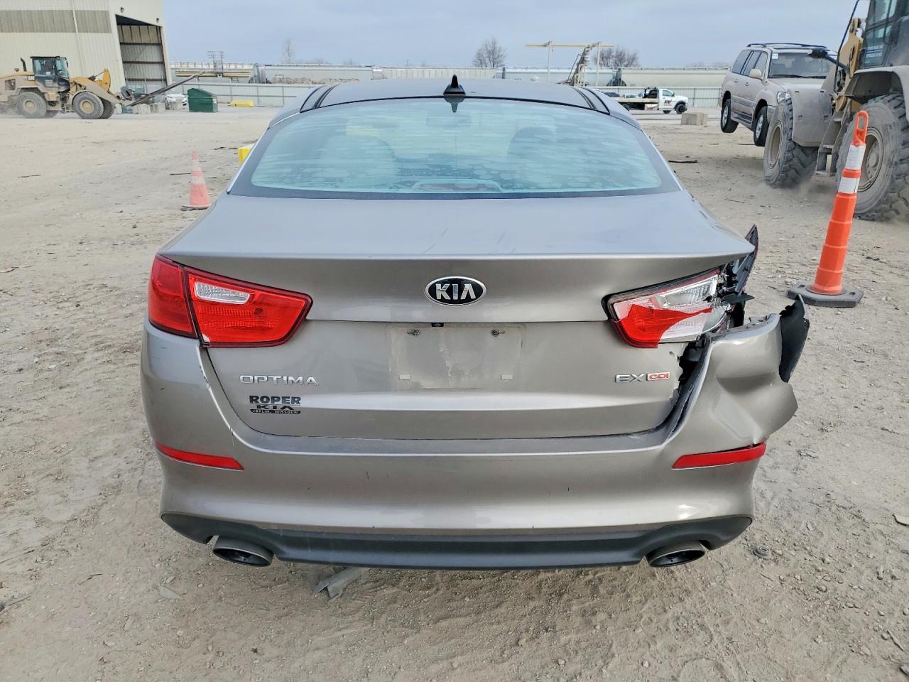 2015 KIA OPTIMA EX photo 16
