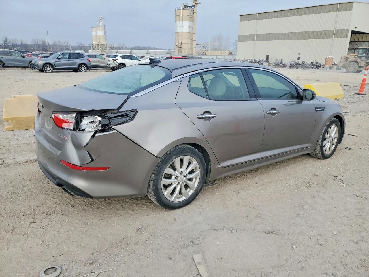 2015 KIA OPTIMA EX photo 7