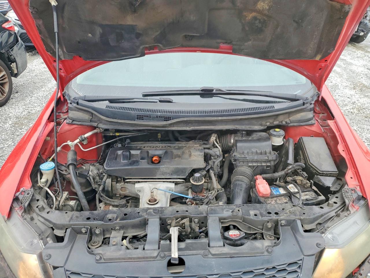 2012 HONDA CIVIC LX photo 11