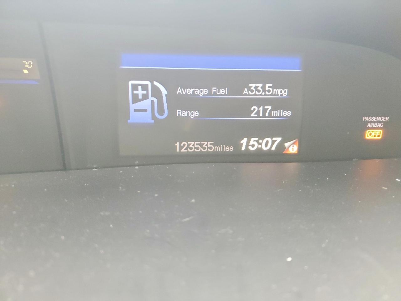 2012 HONDA CIVIC LX photo 9