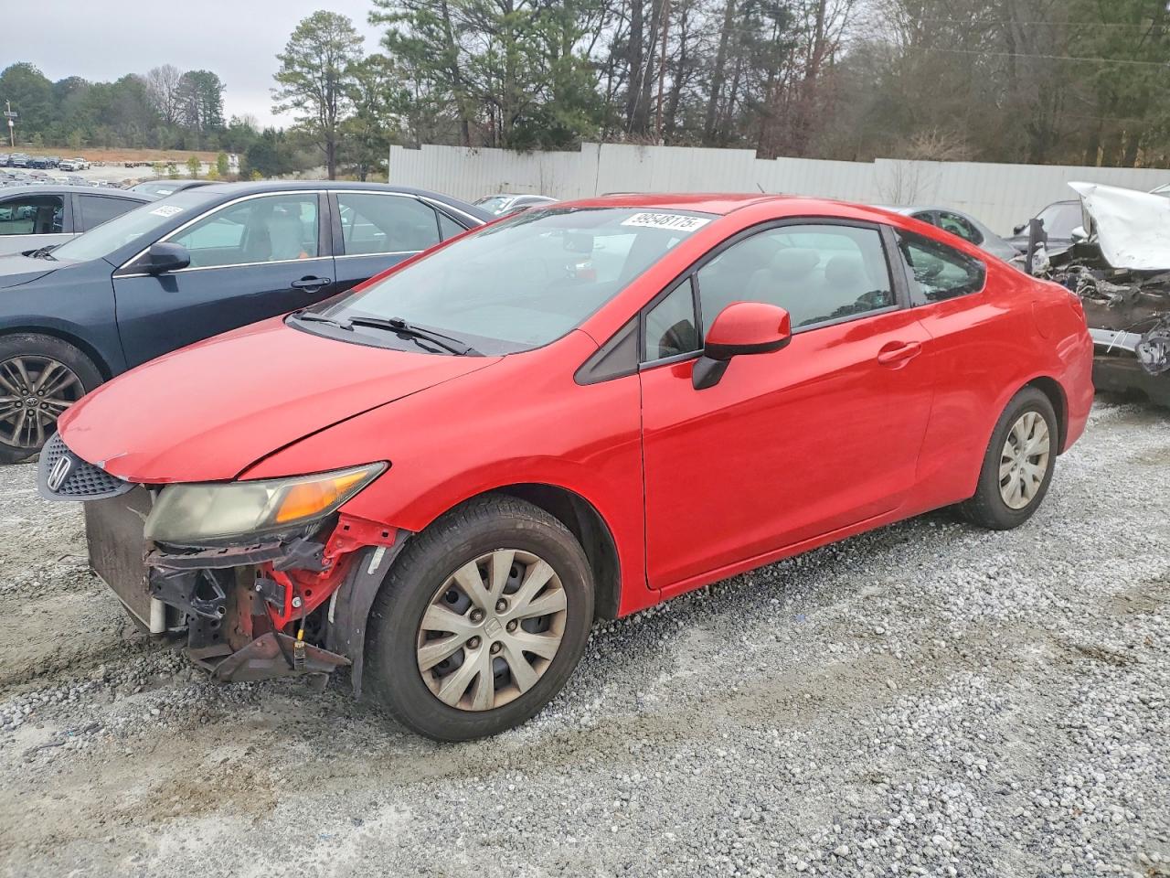 2012 HONDA CIVIC