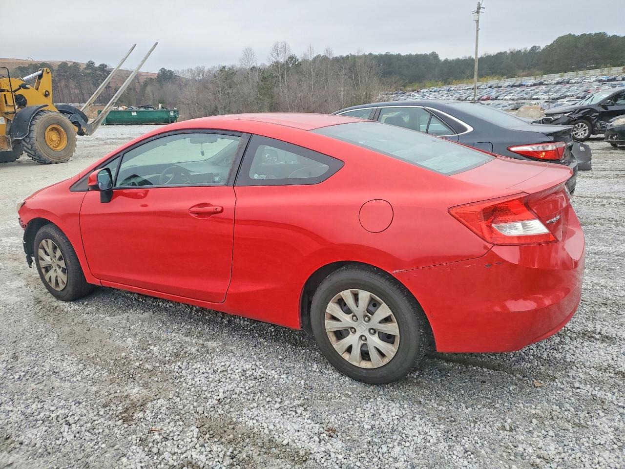 2012 HONDA CIVIC LX photo 2