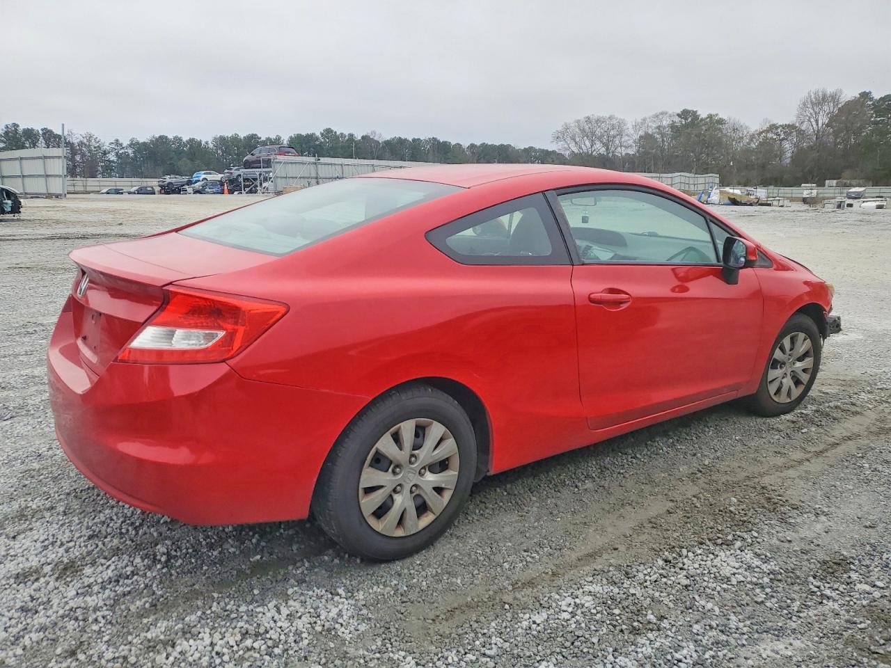 2012 HONDA CIVIC LX photo 3