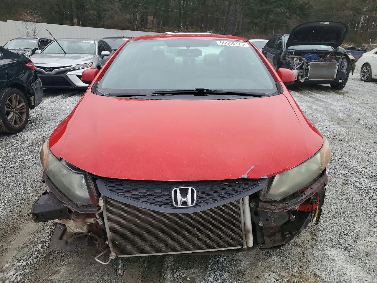 2012 HONDA CIVIC LX photo 5