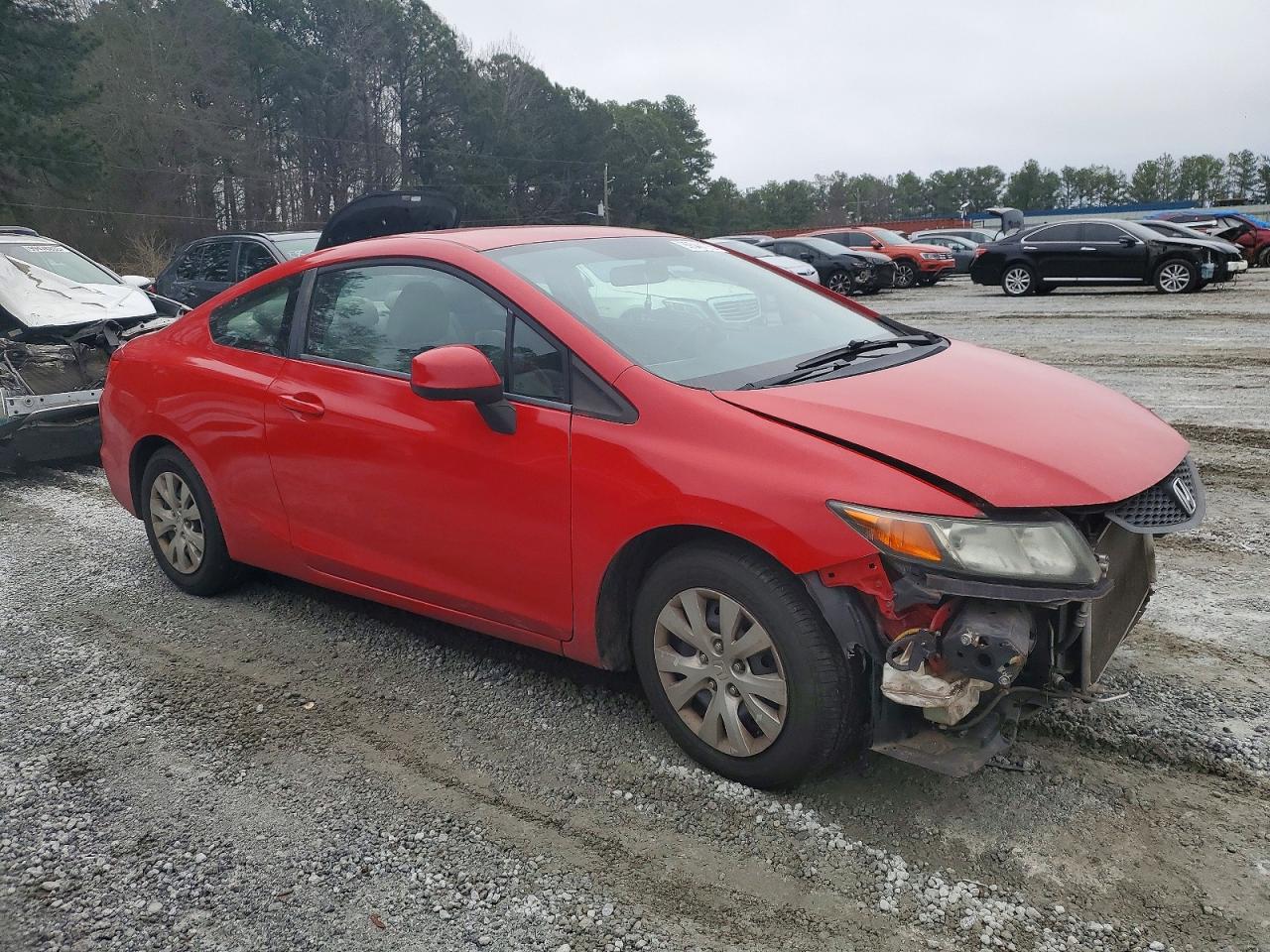 2012 HONDA CIVIC LX photo 4