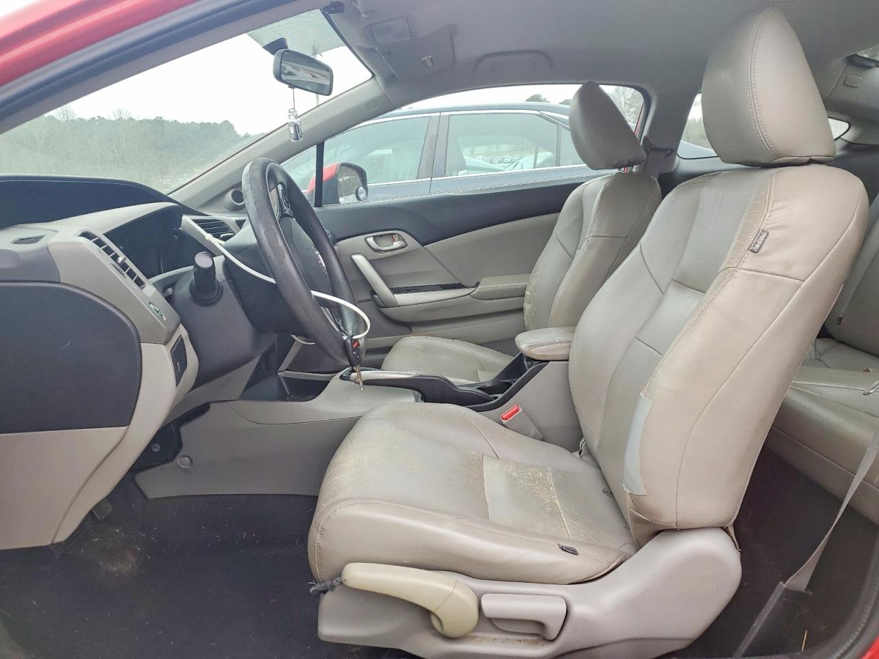 2012 HONDA CIVIC LX photo 7