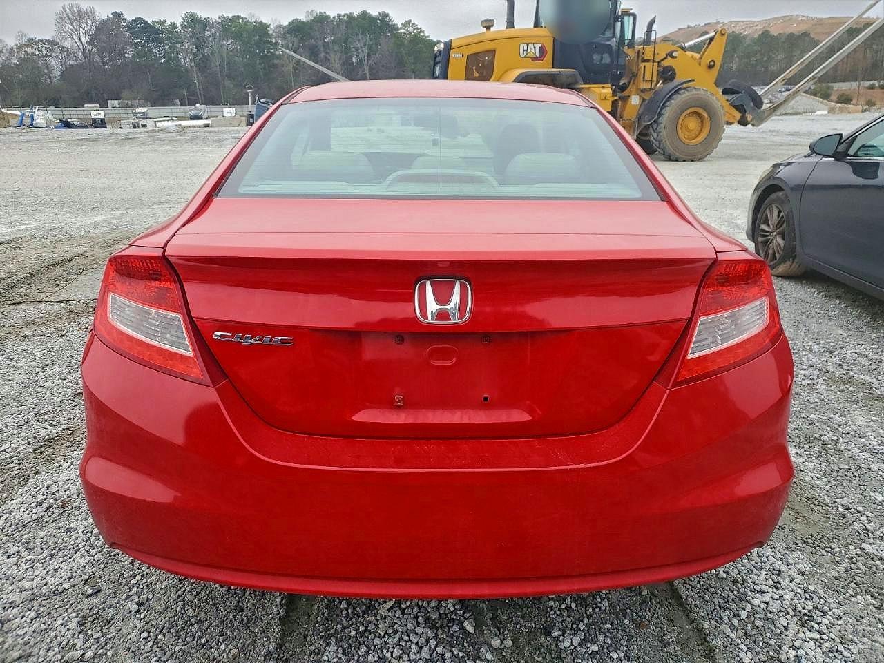 2012 HONDA CIVIC LX photo 6