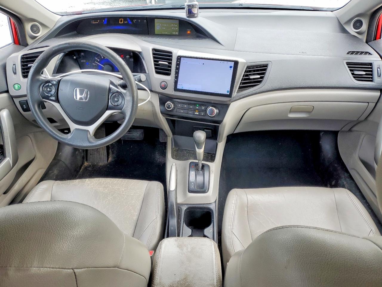 2012 HONDA CIVIC LX photo 8