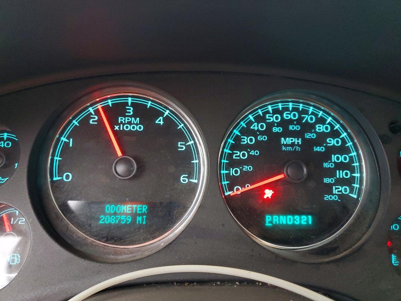 2007 CHEVROLET TAHOE K1500 photo 9