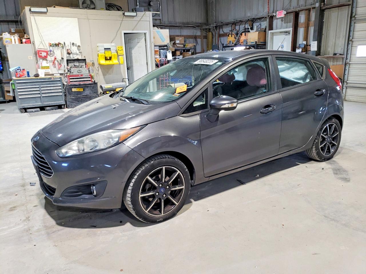 2015 FORD FIESTA