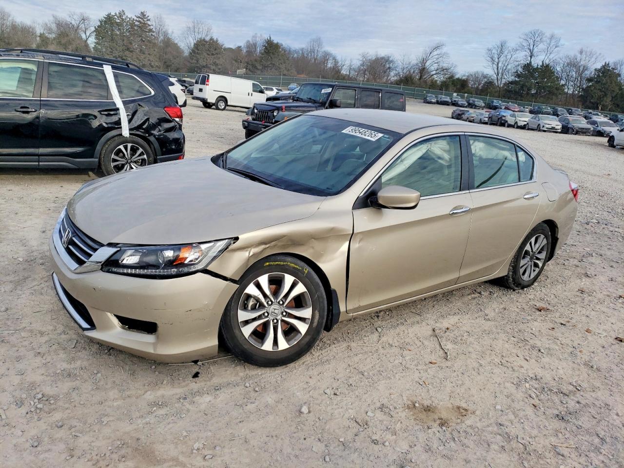 2014 HONDA ACCORD