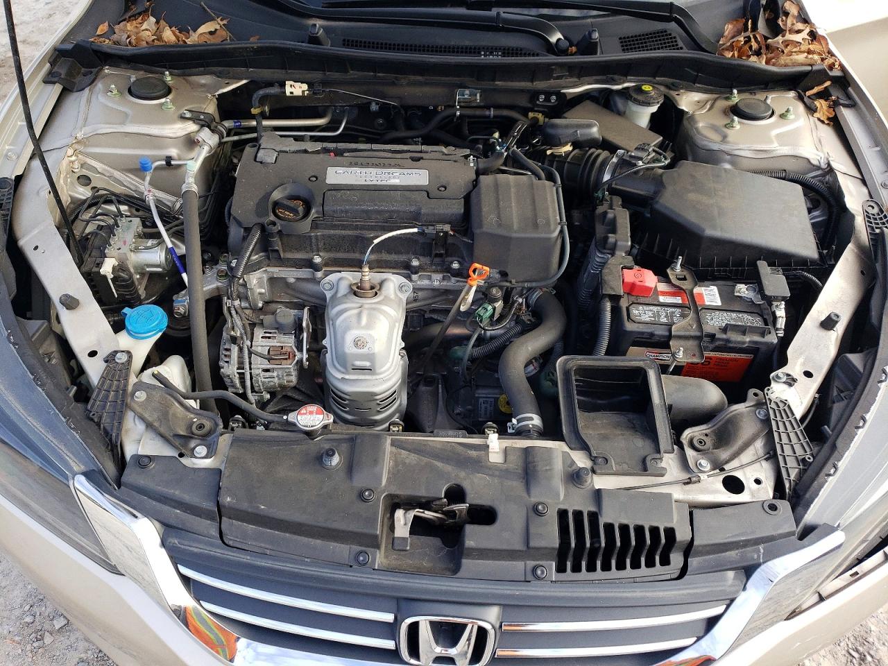 2014 HONDA ACCORD LX photo 11