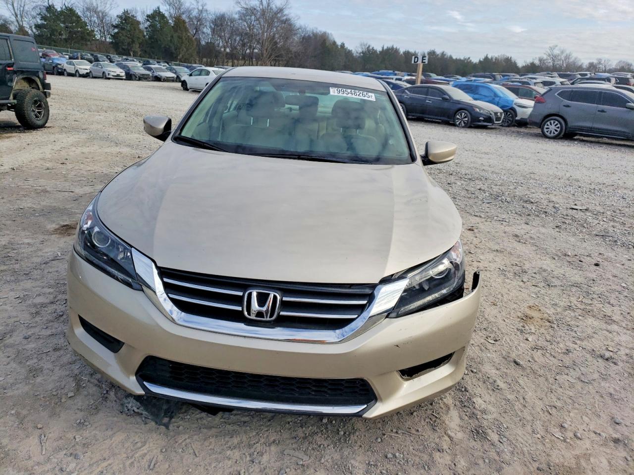 2014 HONDA ACCORD LX photo 5