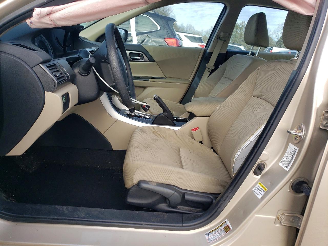 2014 HONDA ACCORD LX photo 7