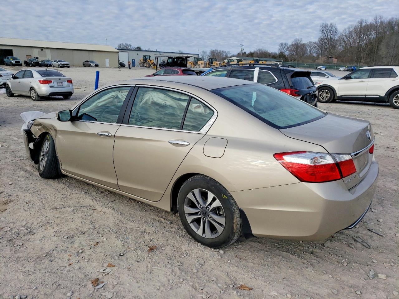 2014 HONDA ACCORD LX photo 2