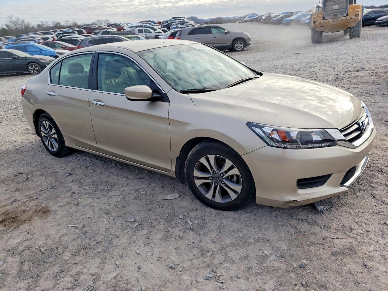 2014 HONDA ACCORD LX photo 4
