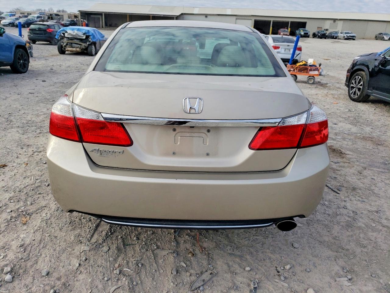 2014 HONDA ACCORD LX photo 6