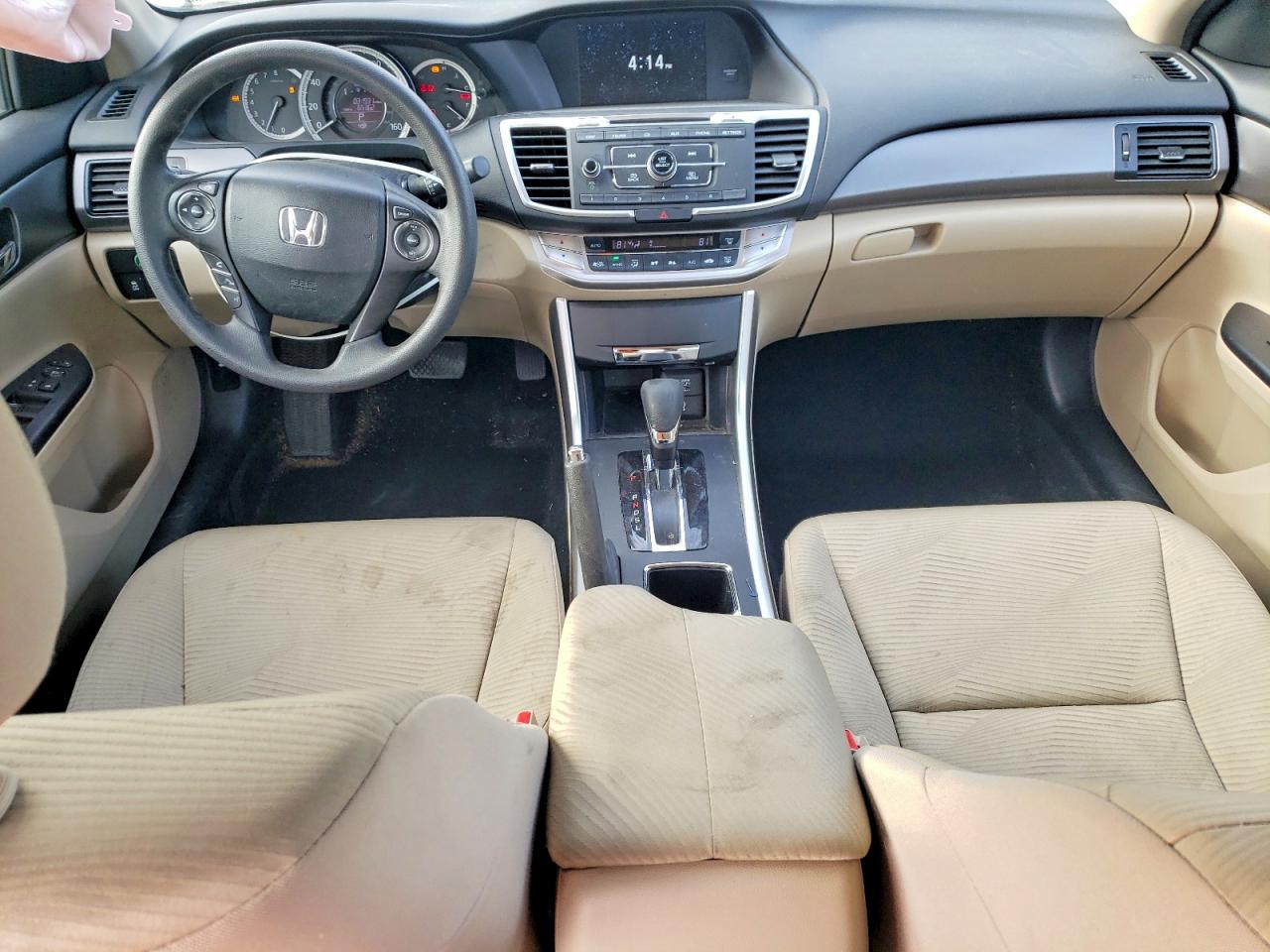 2014 HONDA ACCORD LX photo 8