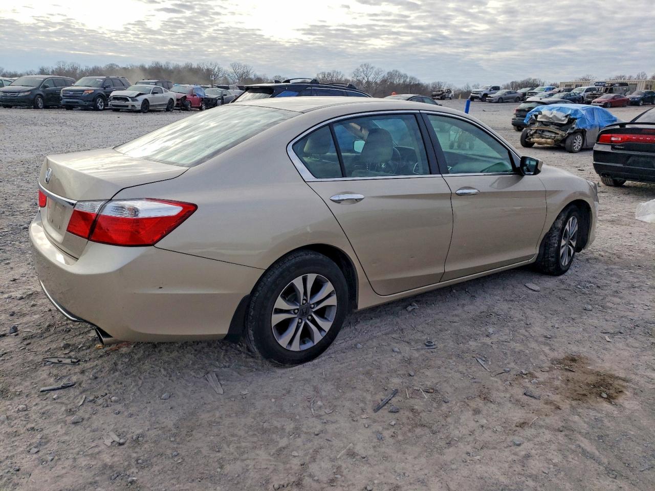 2014 HONDA ACCORD LX photo 3