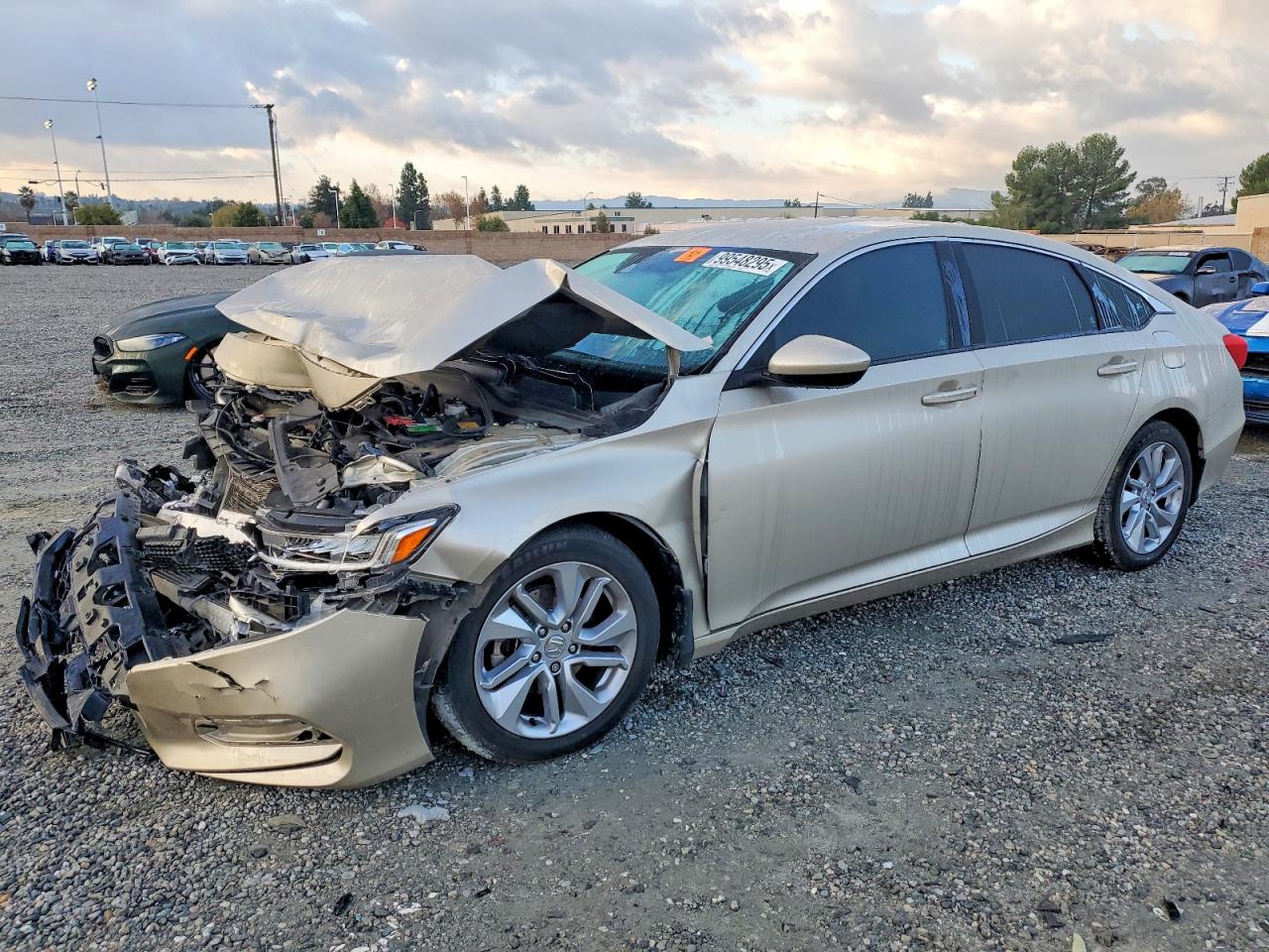 2020 HONDA ACCORD