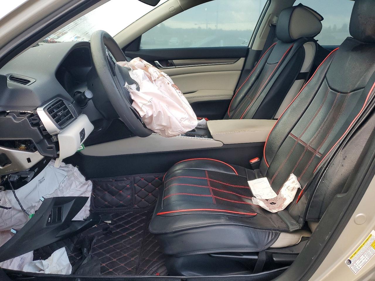 2020 HONDA ACCORD LX photo 7