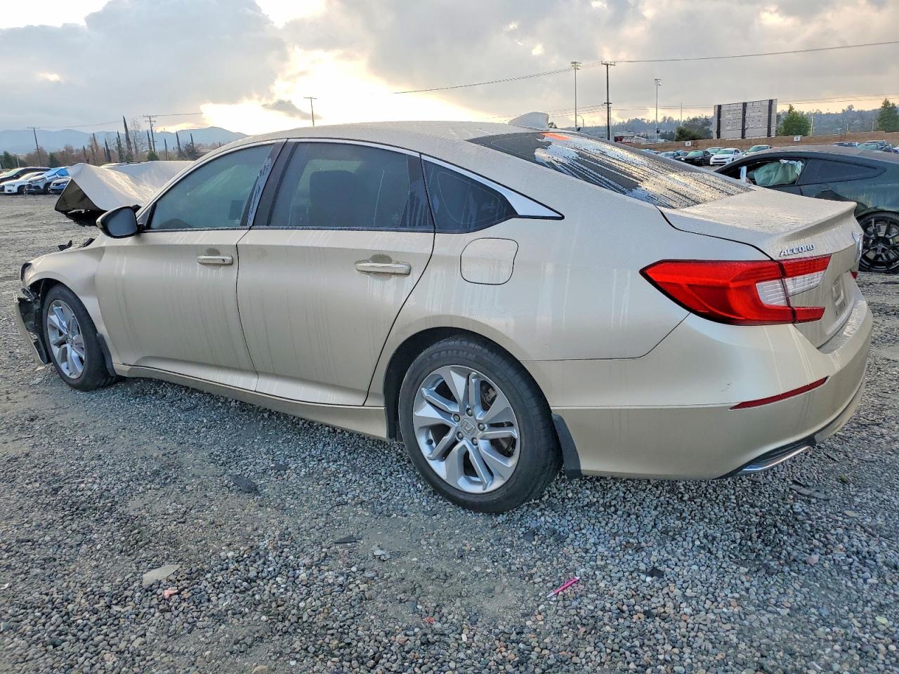 2020 HONDA ACCORD LX photo 2