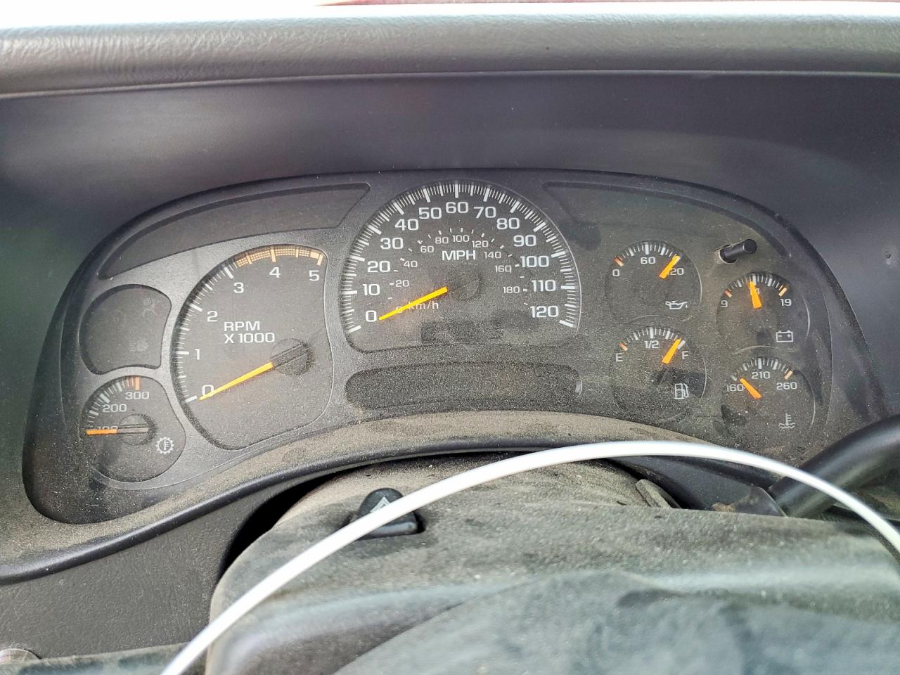 2005 CHEVROLET SILVERADO K2500 HEAVY DUTY photo 9