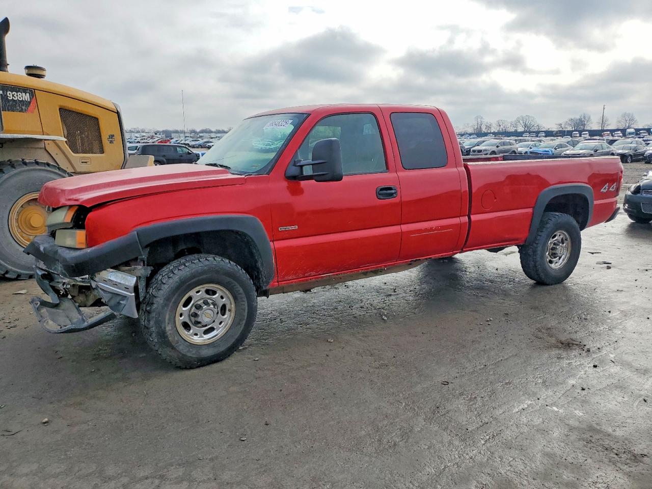 2005 CHEVROLET SILVERADO