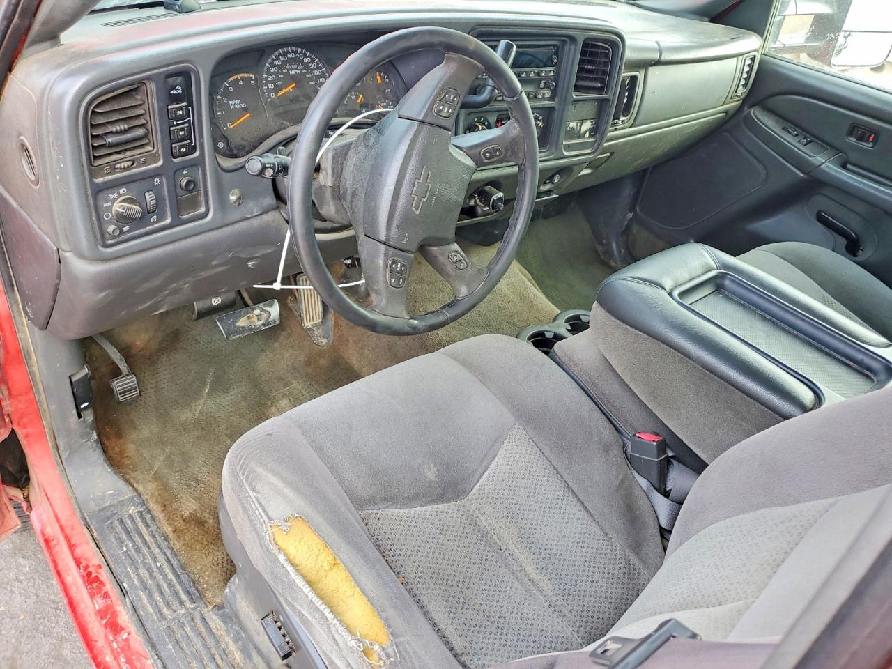 2005 CHEVROLET SILVERADO K2500 HEAVY DUTY photo 8
