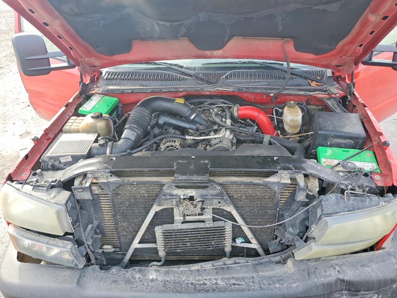 2005 CHEVROLET SILVERADO K2500 HEAVY DUTY photo 11