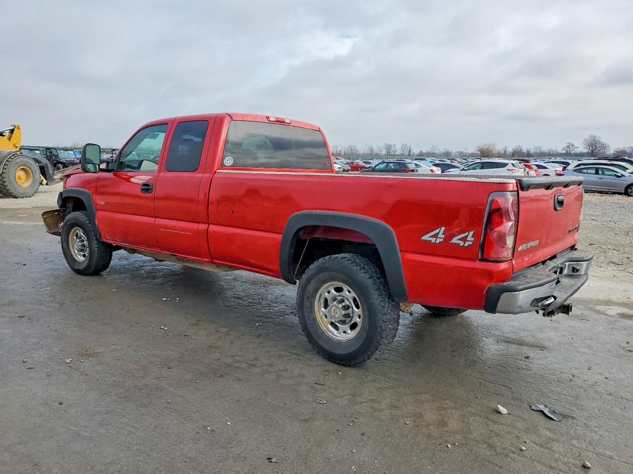 2005 CHEVROLET SILVERADO K2500 HEAVY DUTY photo 2