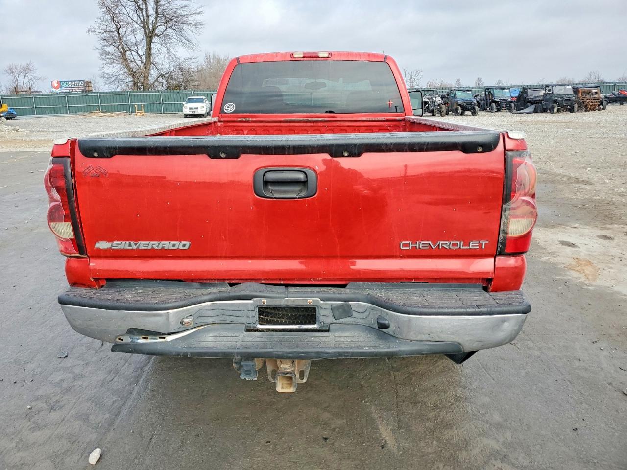 2005 CHEVROLET SILVERADO K2500 HEAVY DUTY photo 6