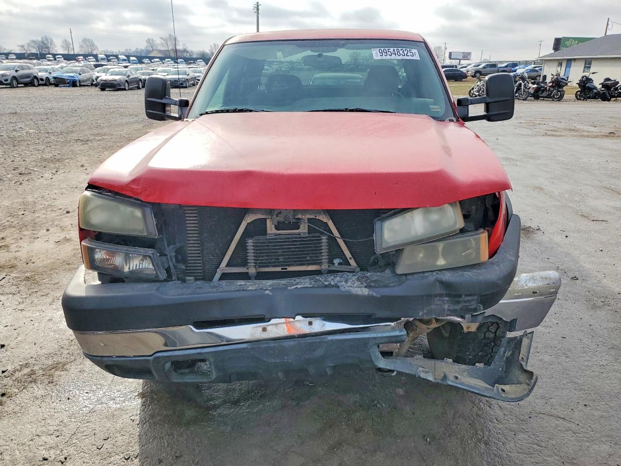 2005 CHEVROLET SILVERADO K2500 HEAVY DUTY photo 5