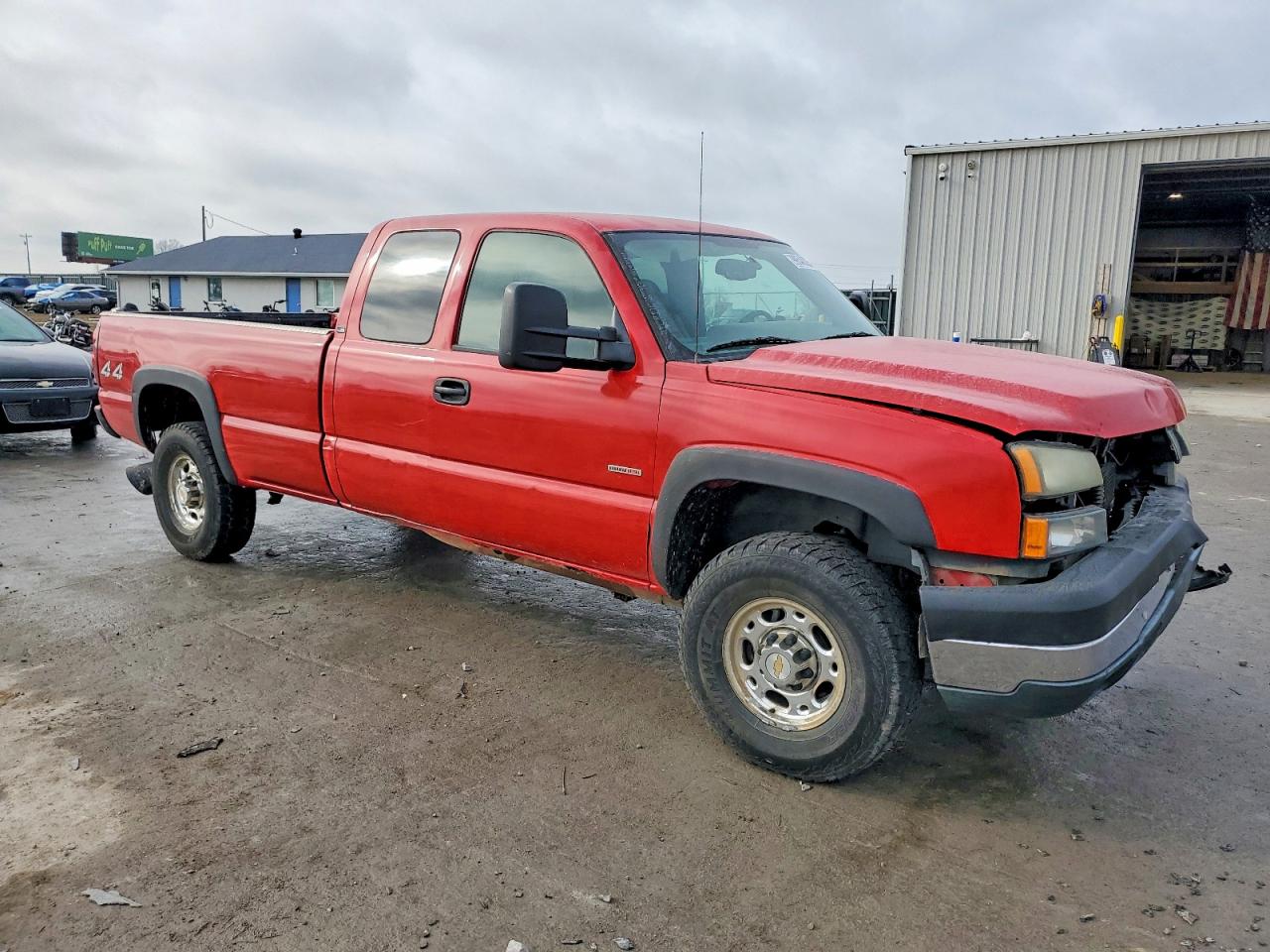 2005 CHEVROLET SILVERADO K2500 HEAVY DUTY photo 4