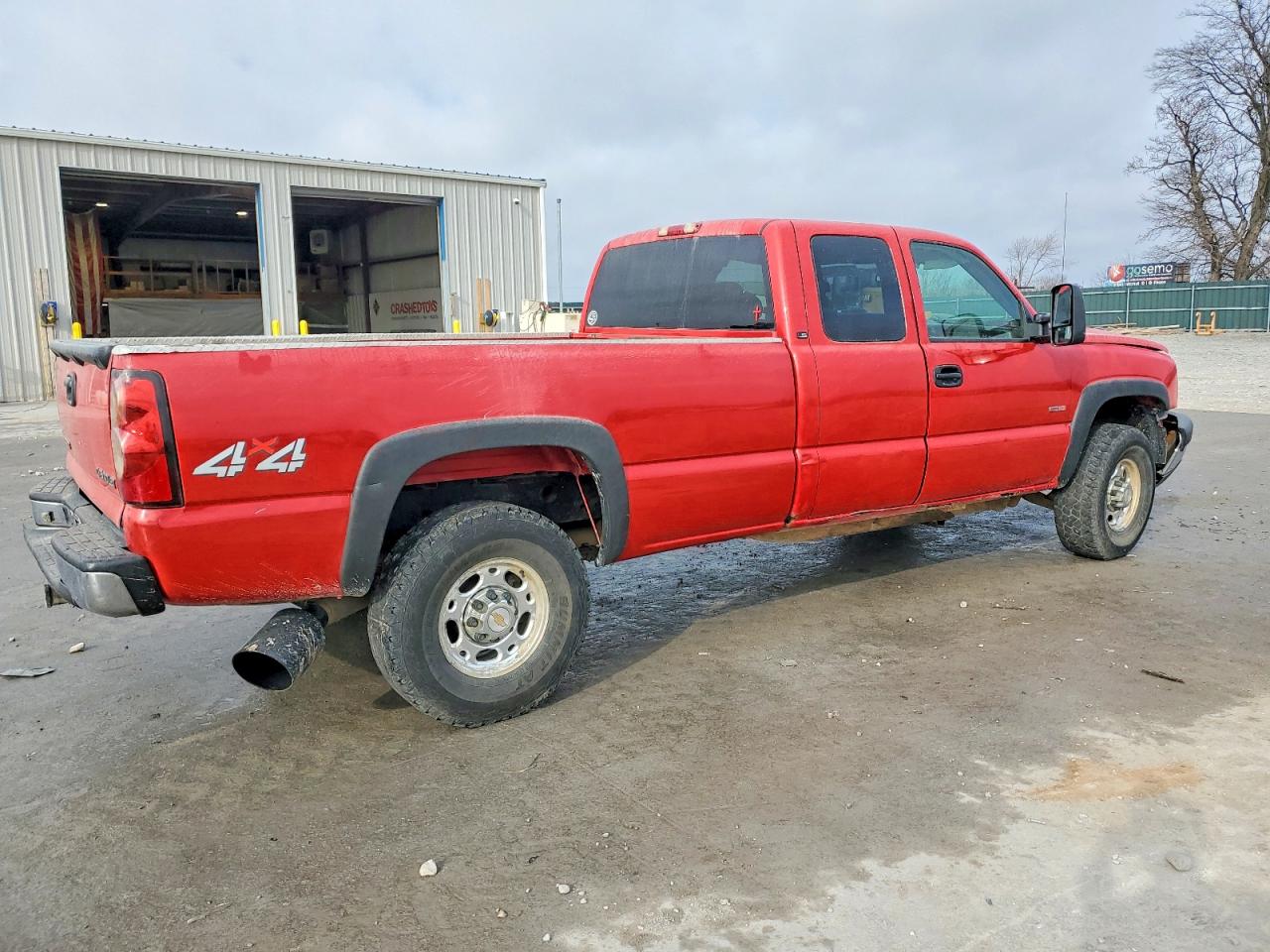 2005 CHEVROLET SILVERADO K2500 HEAVY DUTY photo 3