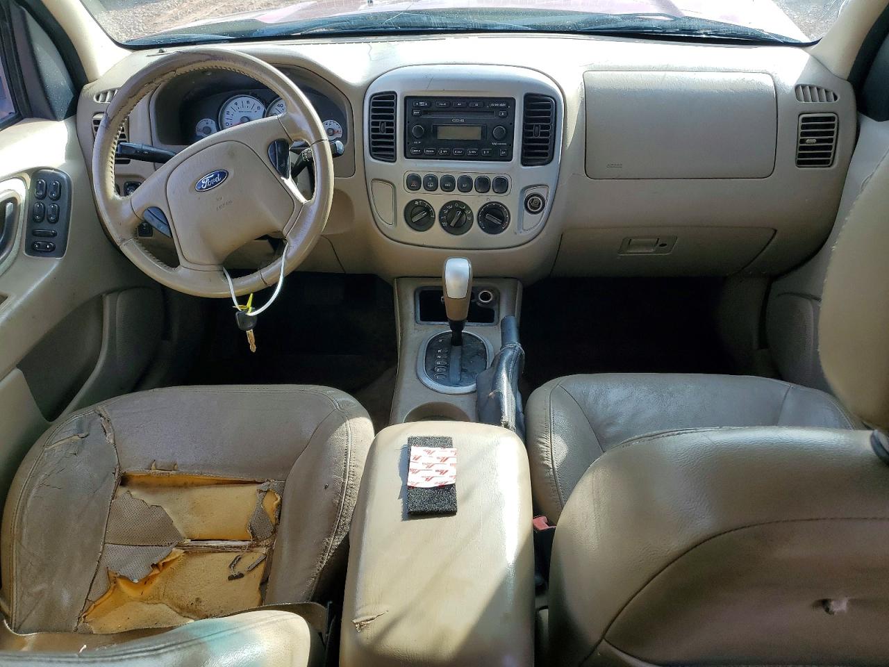 2005 FORD ESCAPE LIMITED photo 8