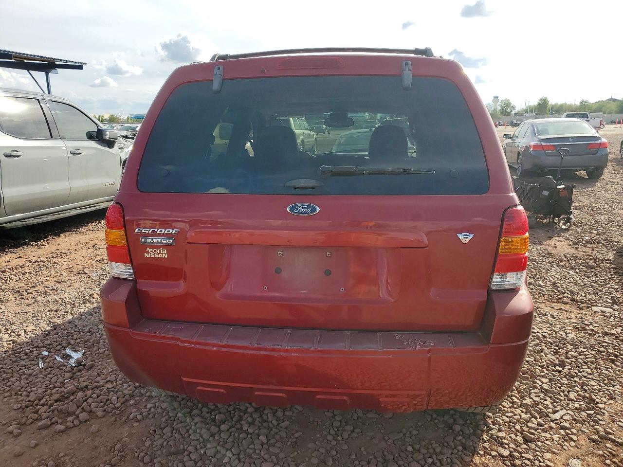 2005 FORD ESCAPE LIMITED photo 6