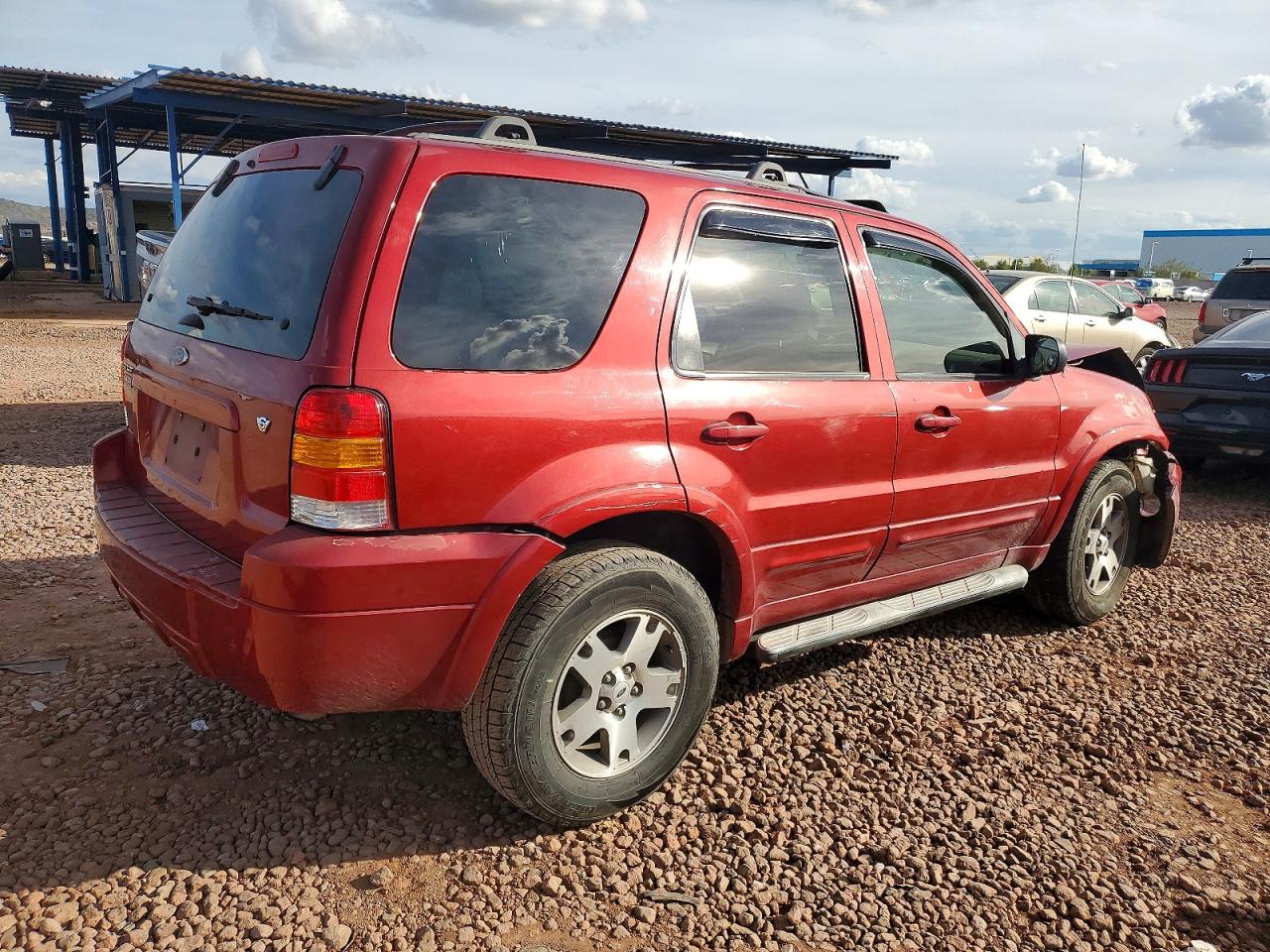 2005 FORD ESCAPE LIMITED photo 3