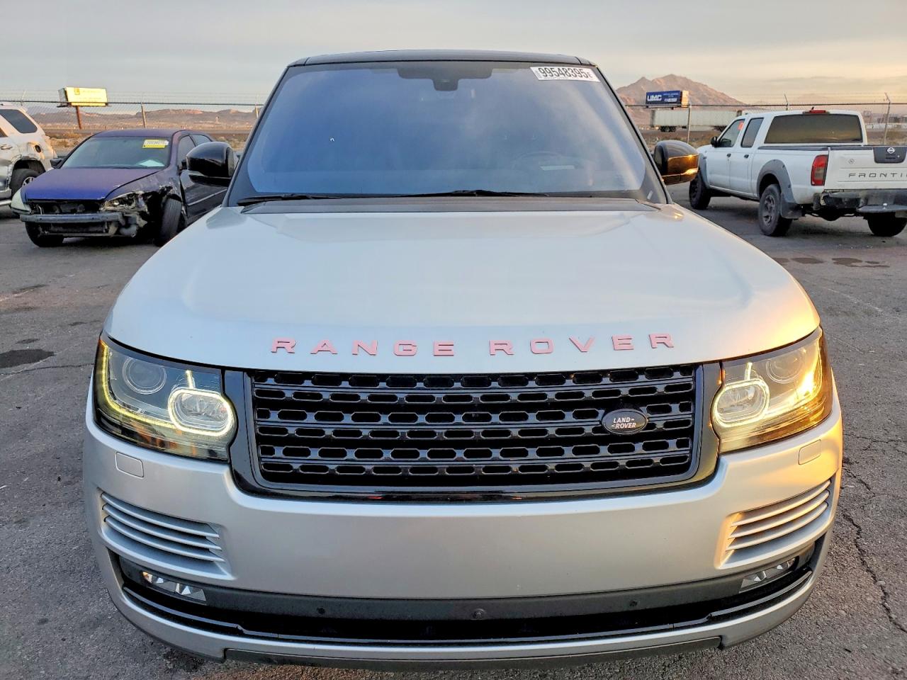 2016 LAND ROVER RANGE ROVER SUPERCHARGED photo 5