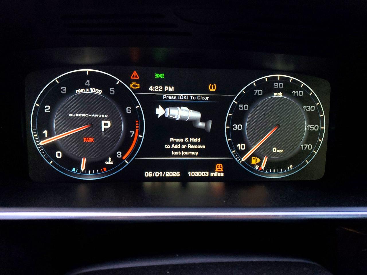 2016 LAND ROVER RANGE ROVER SUPERCHARGED photo 9