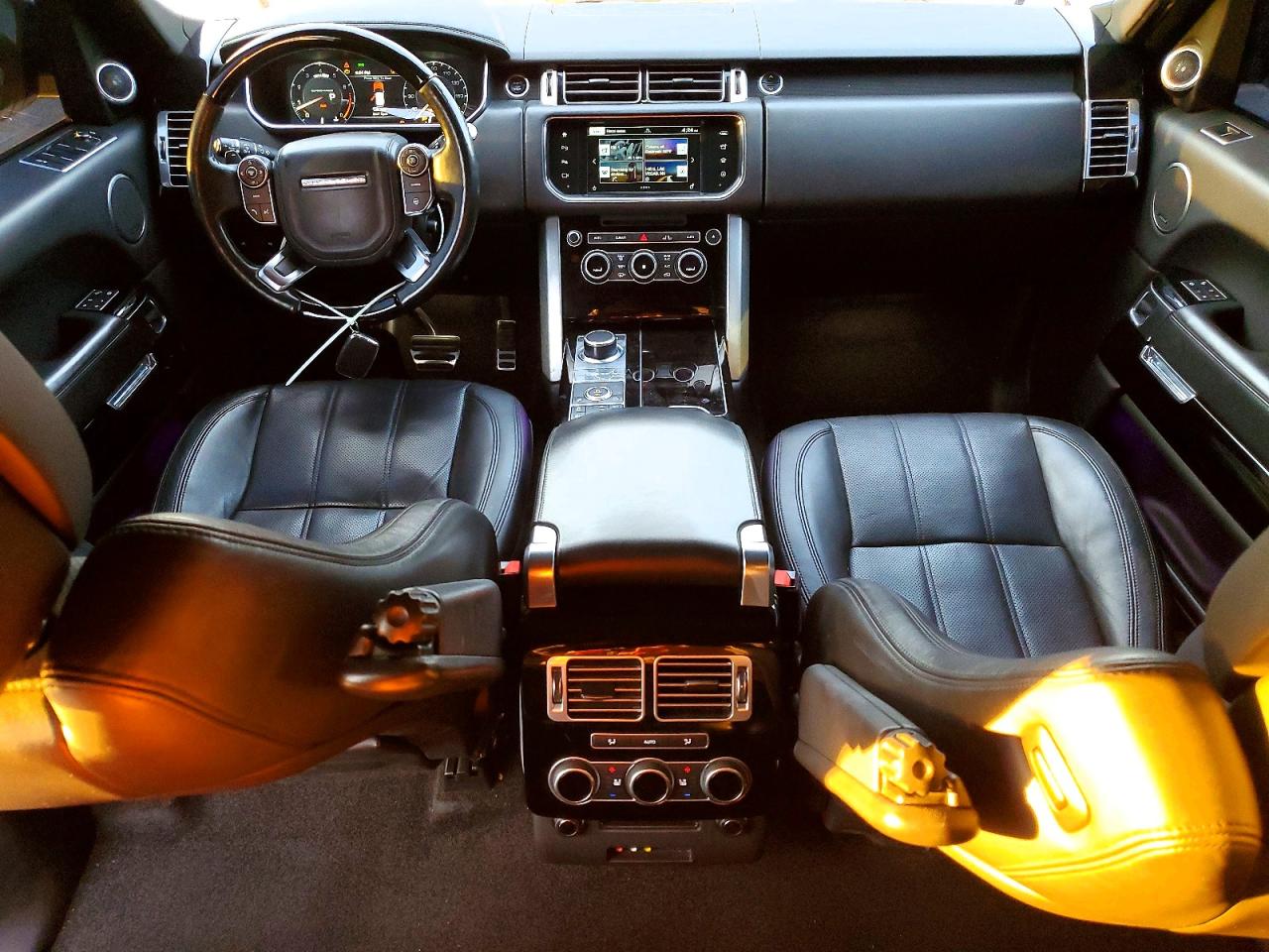 2016 LAND ROVER RANGE ROVER SUPERCHARGED photo 8