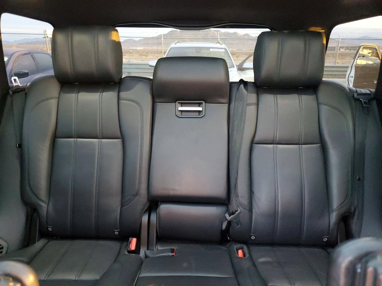 2016 LAND ROVER RANGE ROVER SUPERCHARGED photo 10