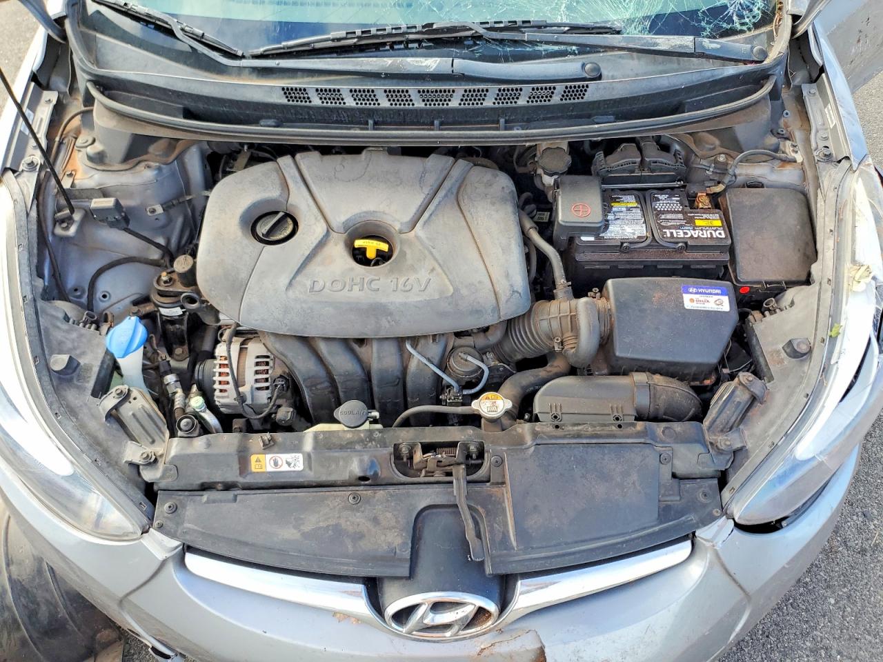 2014 HYUNDAI ELANTRA SE photo 11