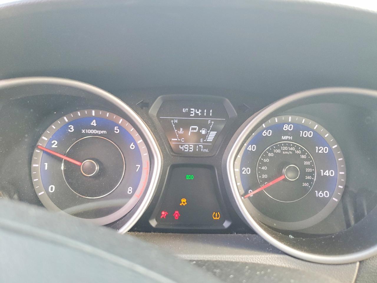 2014 HYUNDAI ELANTRA SE photo 9